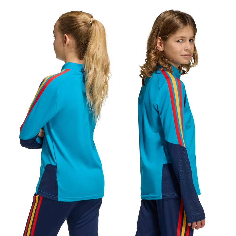 2026 Spain Youth Tiro Training Top Adidas