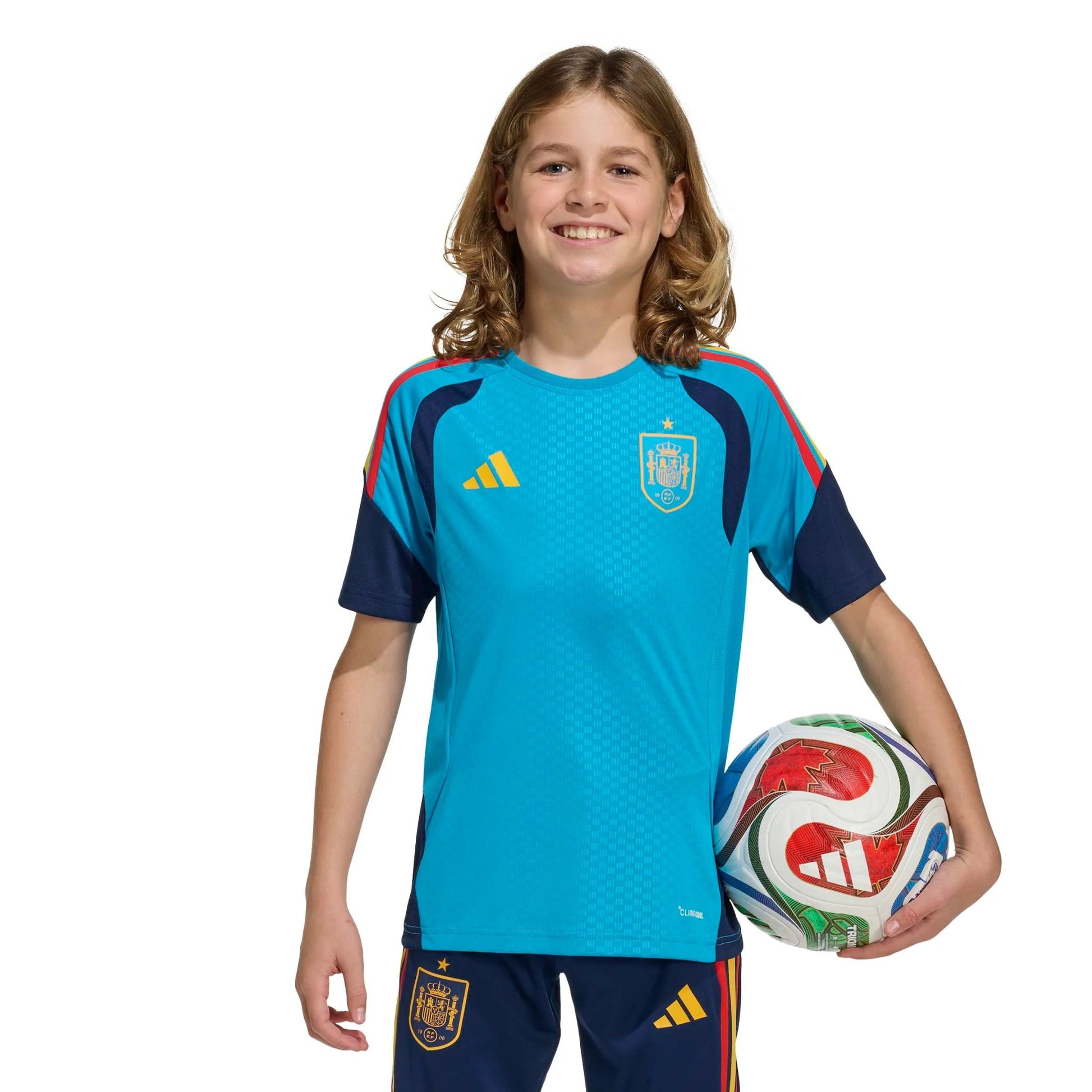 2026 Spain Youth Tiro Training Soccer Jersey Adidas