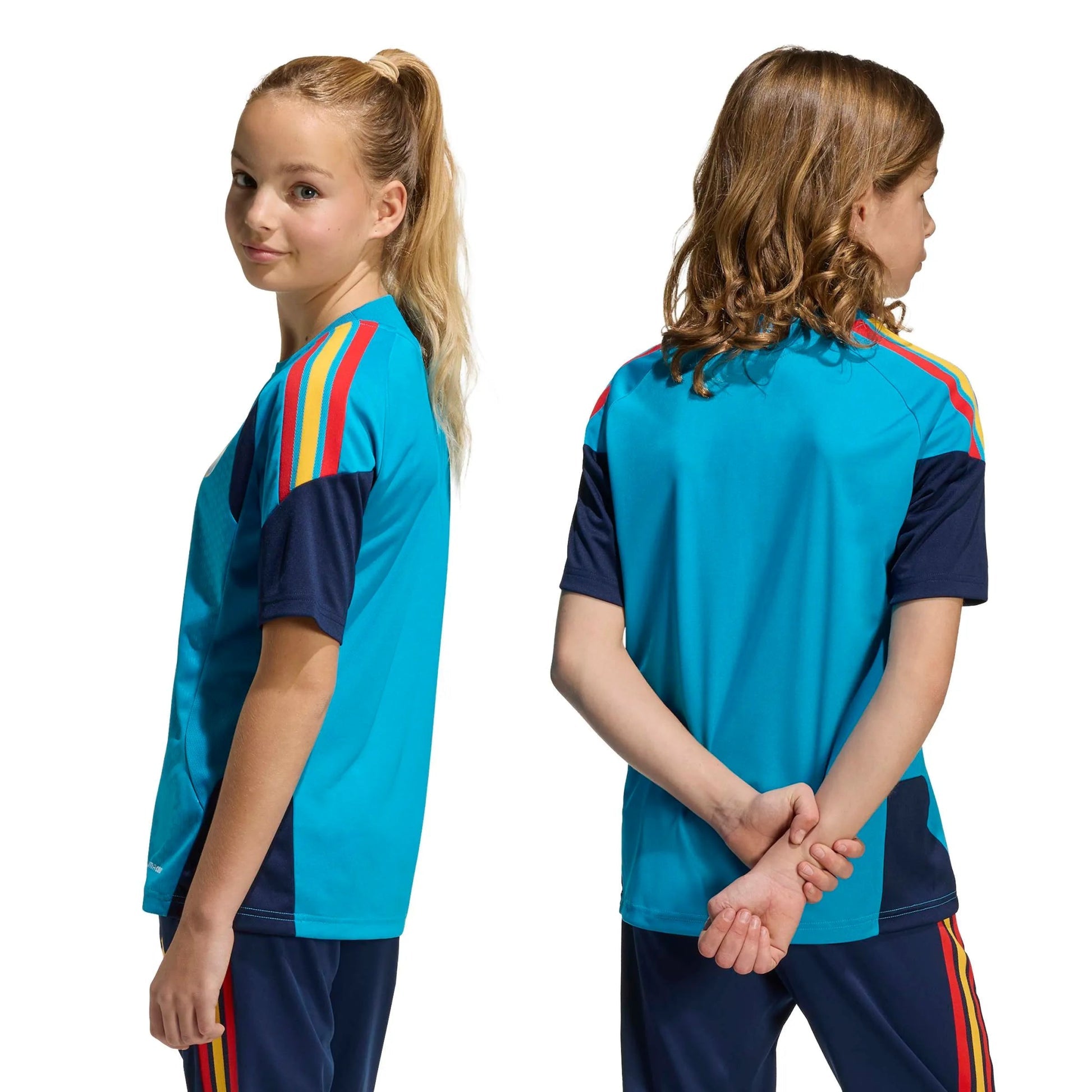 2026 Spain Youth Tiro Training Soccer Jersey Adidas
