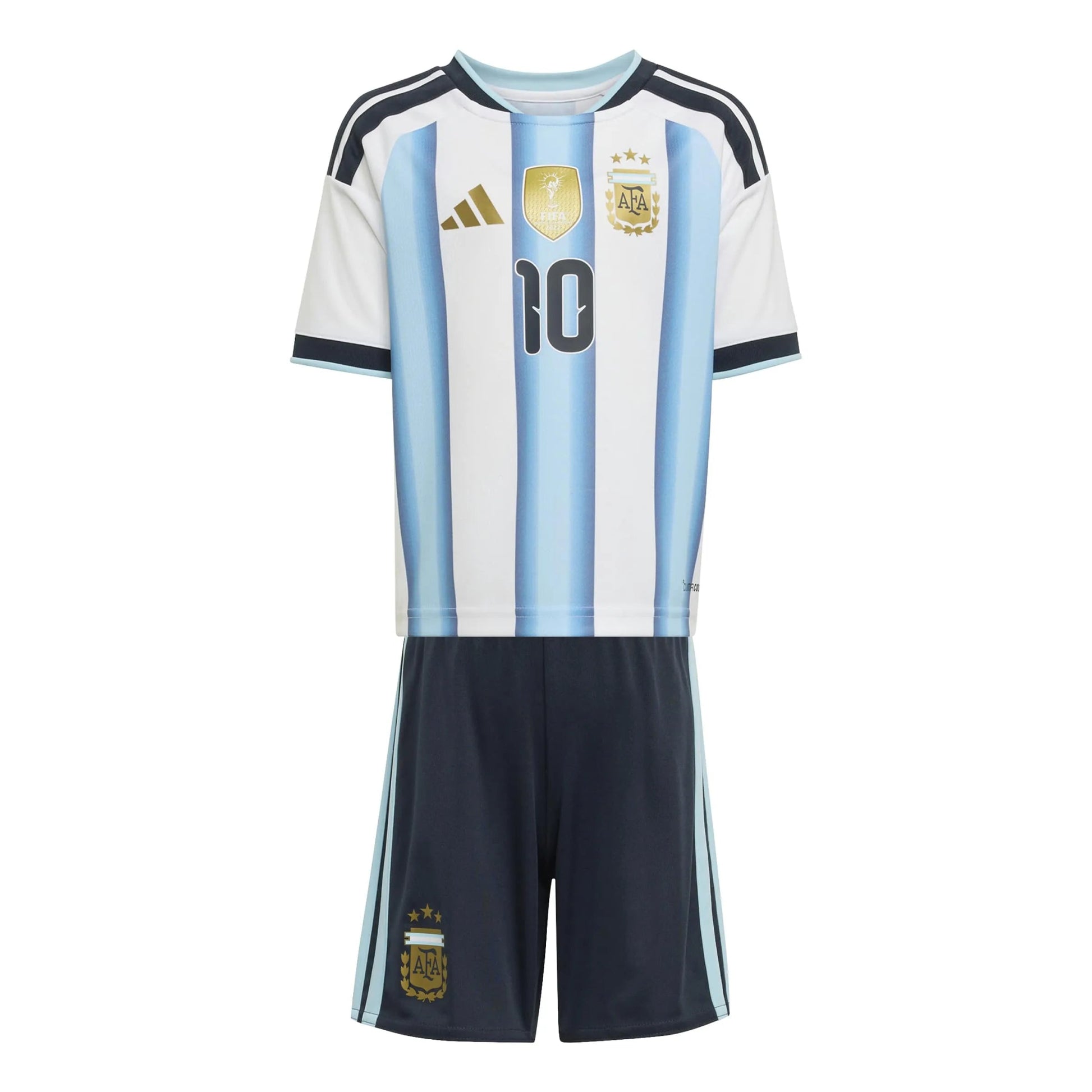 2026 Argentina Kid's Home Messi #10 Mini Kit Adidas