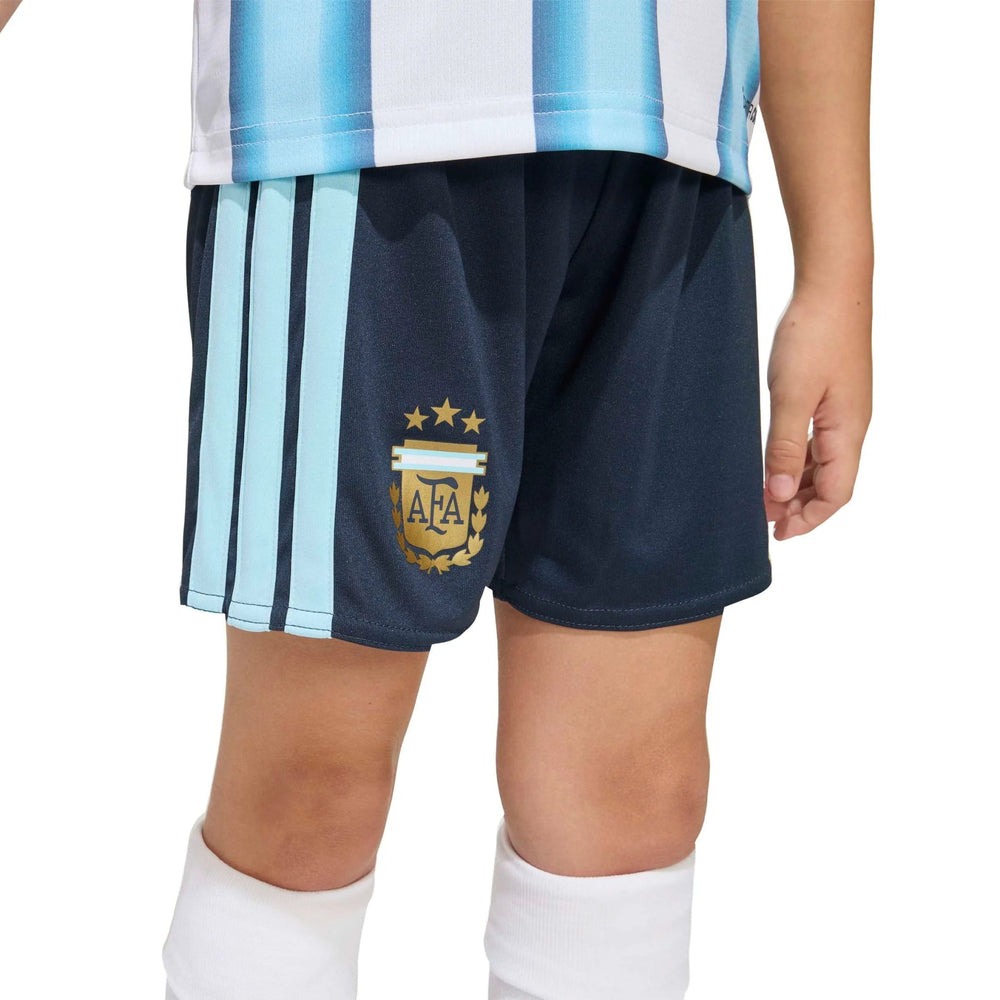 2026 Argentina Kid's Home Messi #10 Mini Kit Adidas