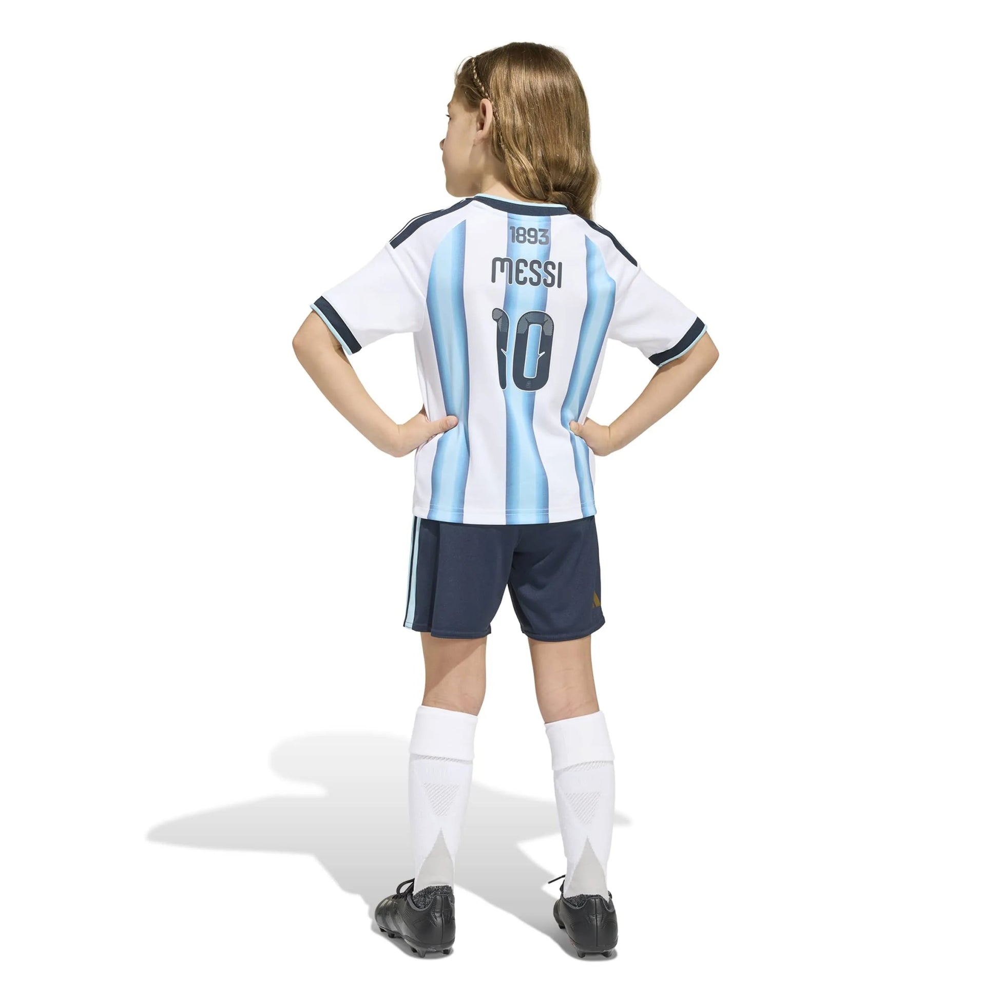 2026 Argentina Kid's Home Messi #10 Mini Kit Adidas