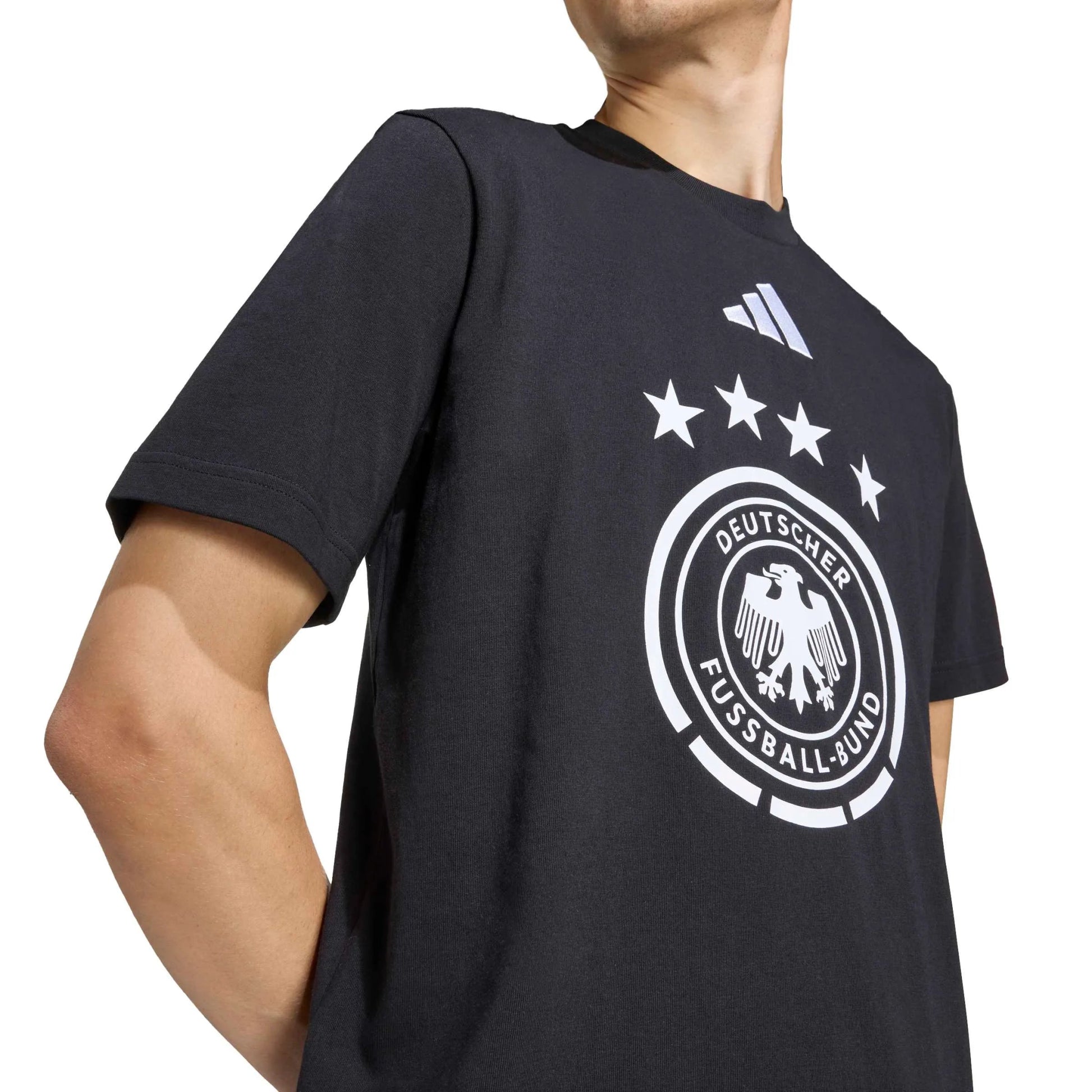 2026 Germany Men's DNA Graphic Tee Adidas