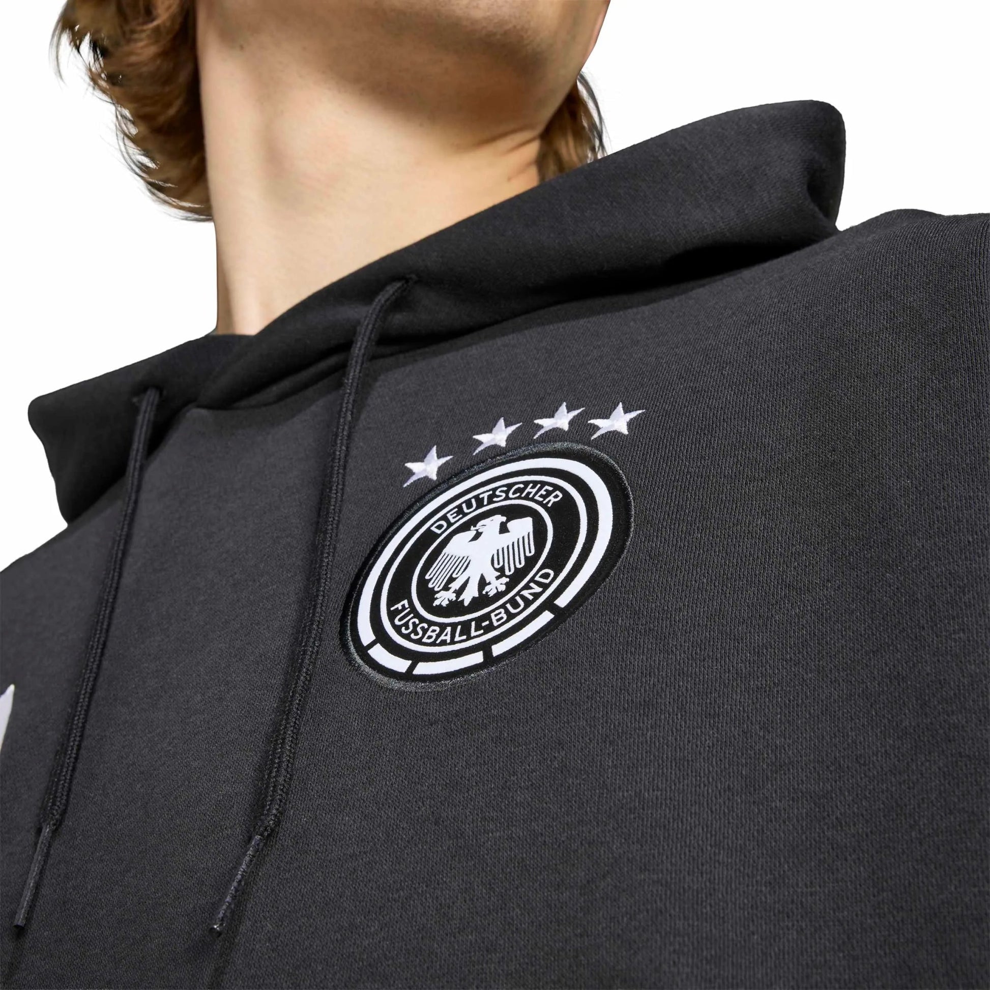 2026 Germany Men's DNA Fleece Hoodie Adidas