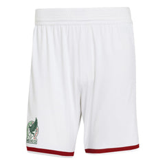 2026 Mexico Men's Authentic Home Shorts Adidas