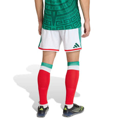 2026 Mexico Men's Authentic Home Shorts Adidas
