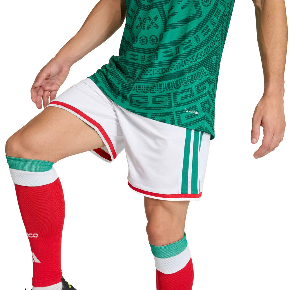 2026 Mexico Men's Authentic Home Shorts Adidas