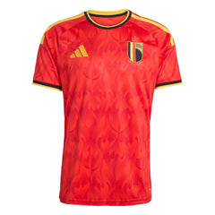 2026 Belgium Men's Stadium Home Soccer Jersey Adidas