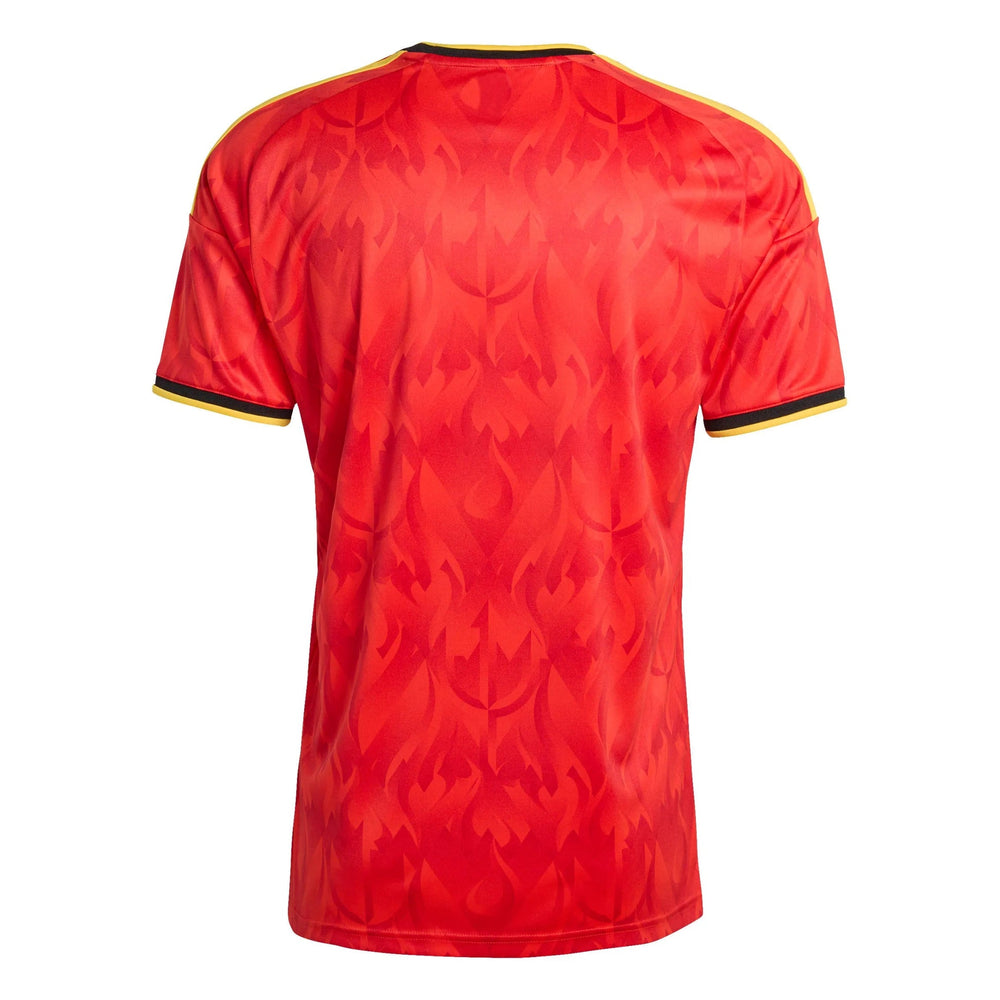 2026 Belgium Men's Stadium Home Soccer Jersey Adidas