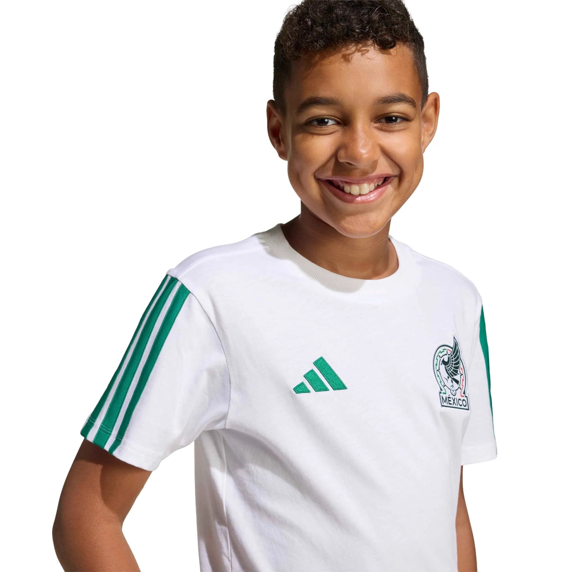 2026 Mexico Youth DNA Tee Adidas