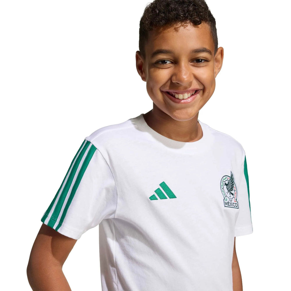 2026 Mexico Youth DNA Tee Adidas