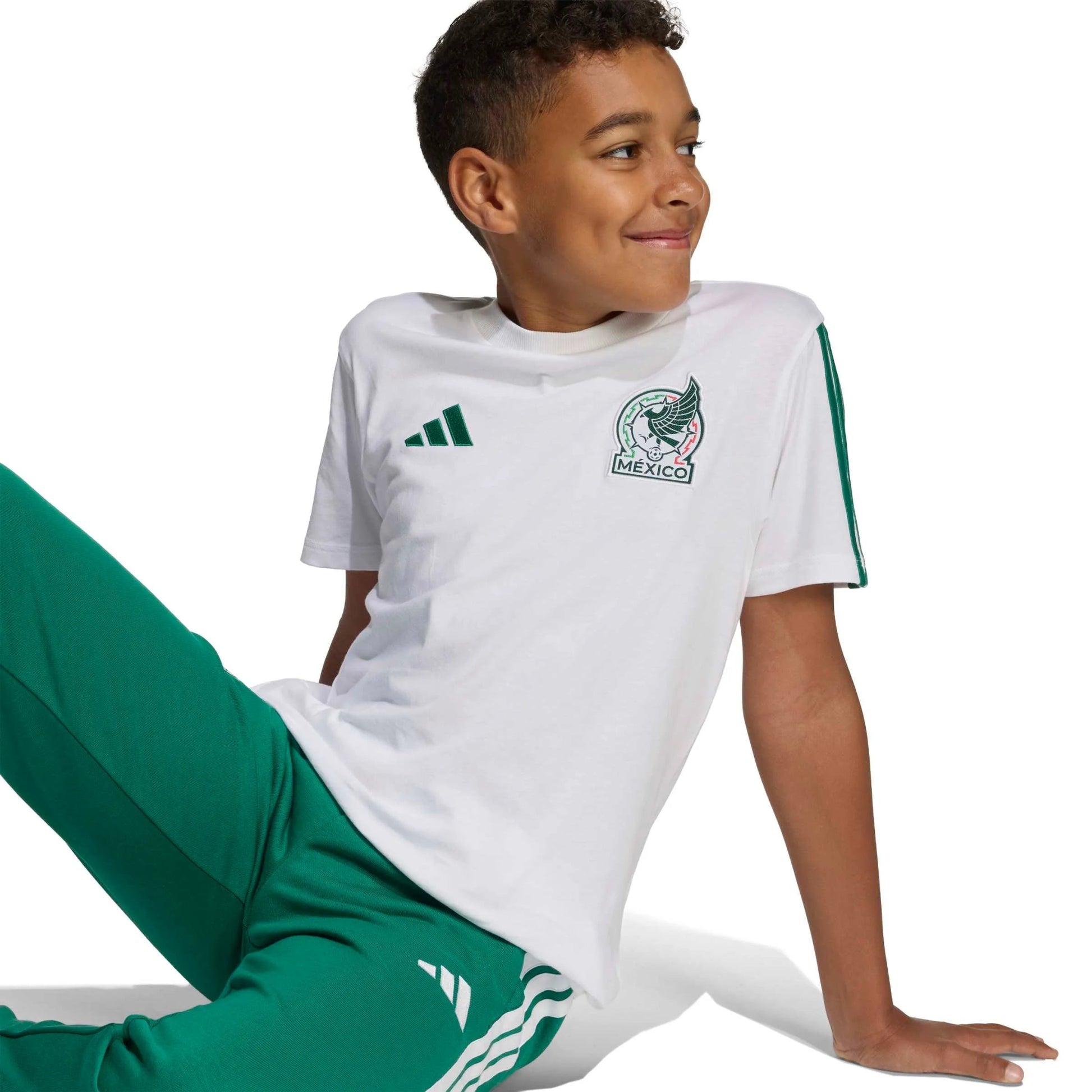 2026 Mexico Youth DNA Tee Adidas