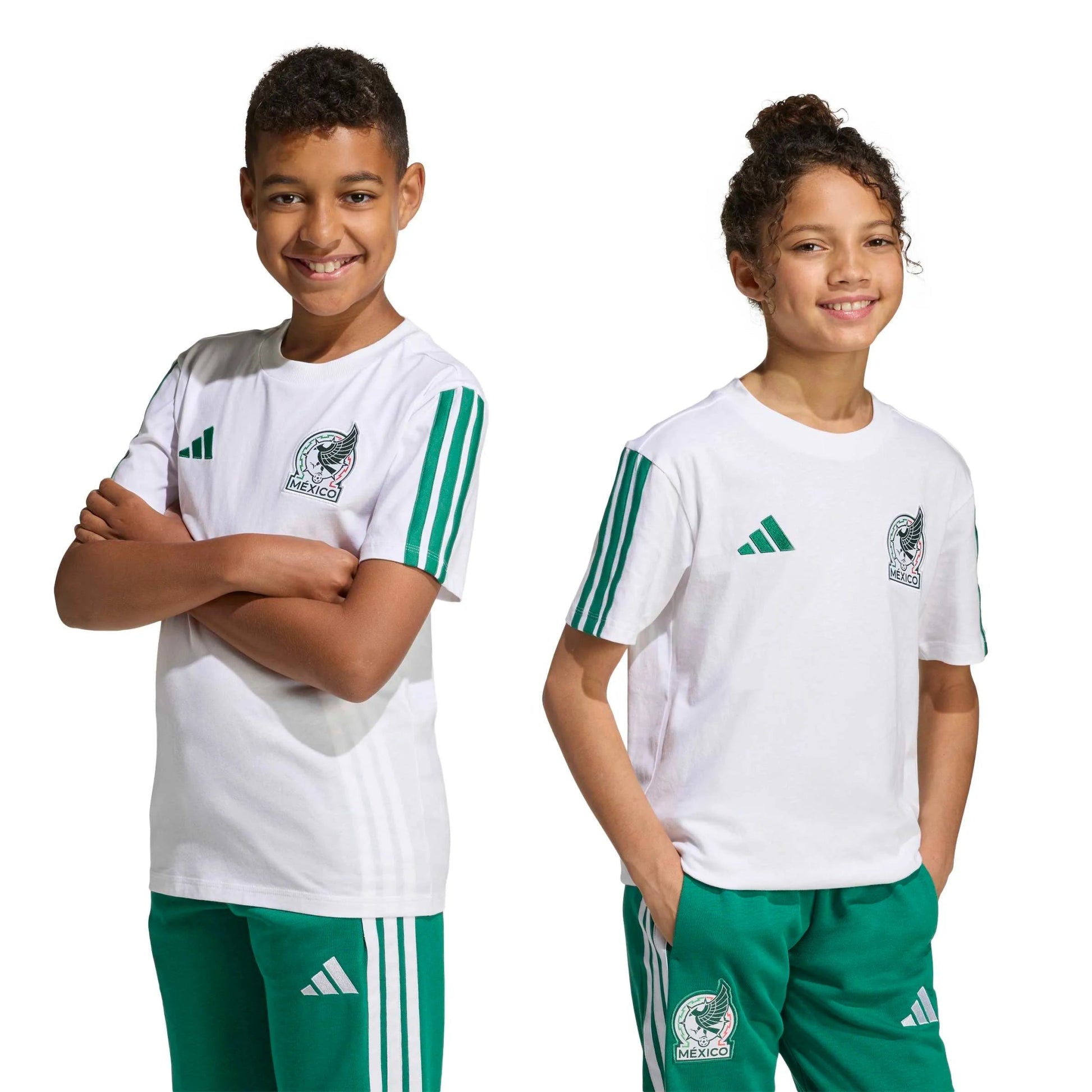 2026 Mexico Youth DNA Tee Adidas