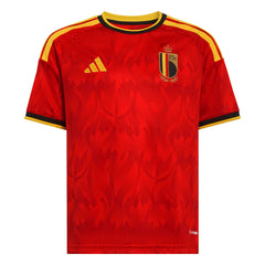 2026 Belgium Youth Stadium Home Soccer Jersey Adidas