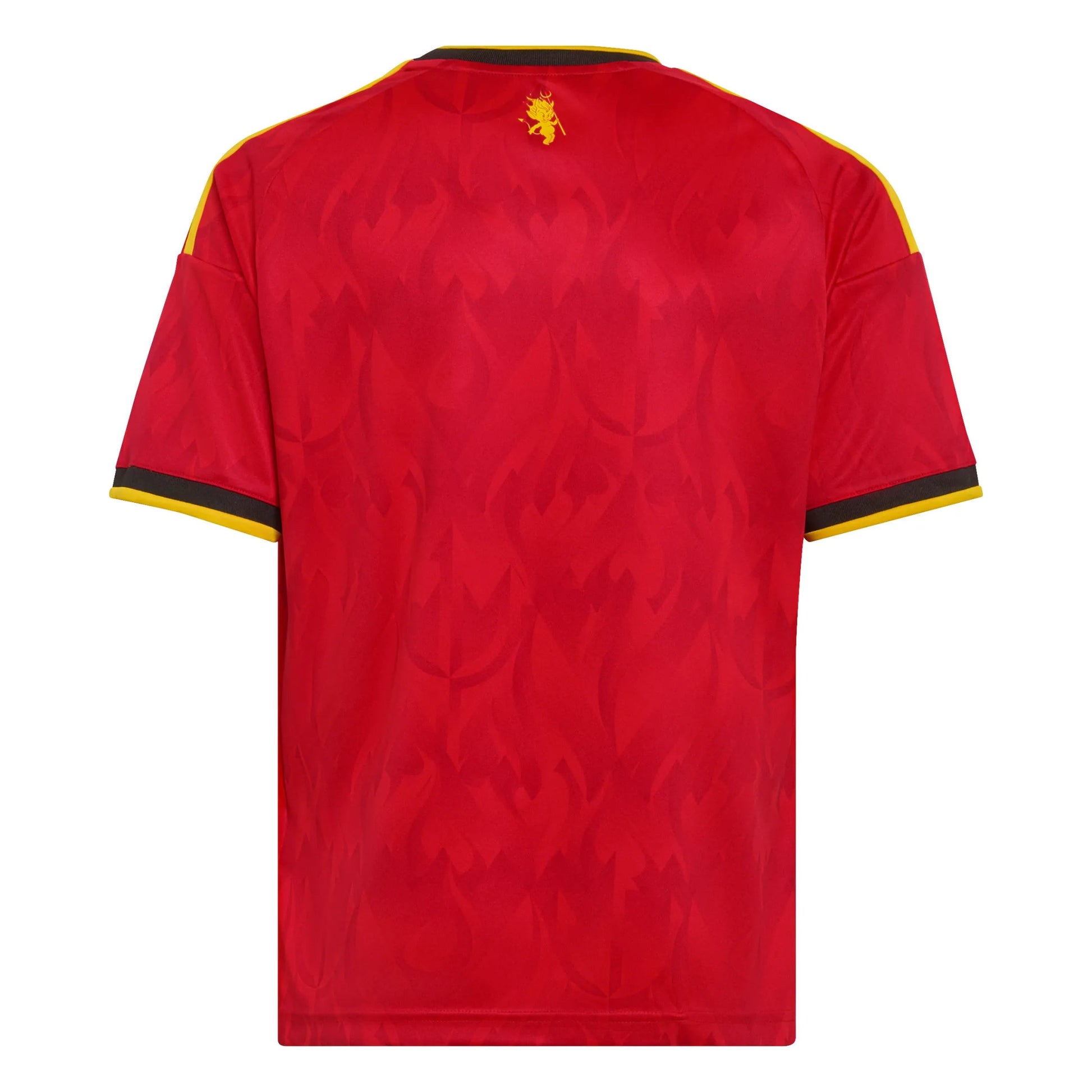 2026 Belgium Youth Stadium Home Soccer Jersey Adidas