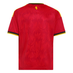 2026 Belgium Youth Stadium Home Soccer Jersey Adidas