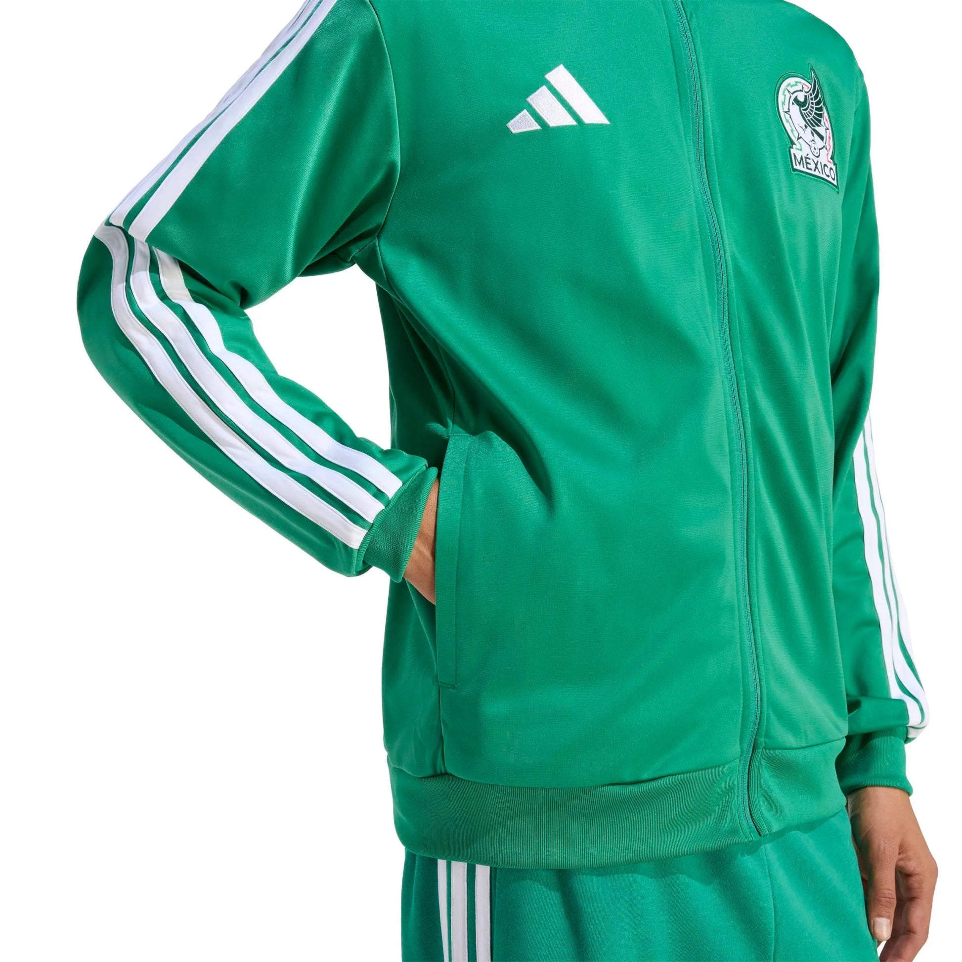 2026 Mexico Men's DNA Track Top Adidas