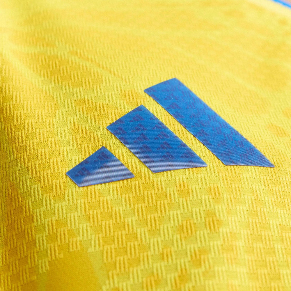 2026 Colombia Men's Authentic Home Soccer Jersey Adidas