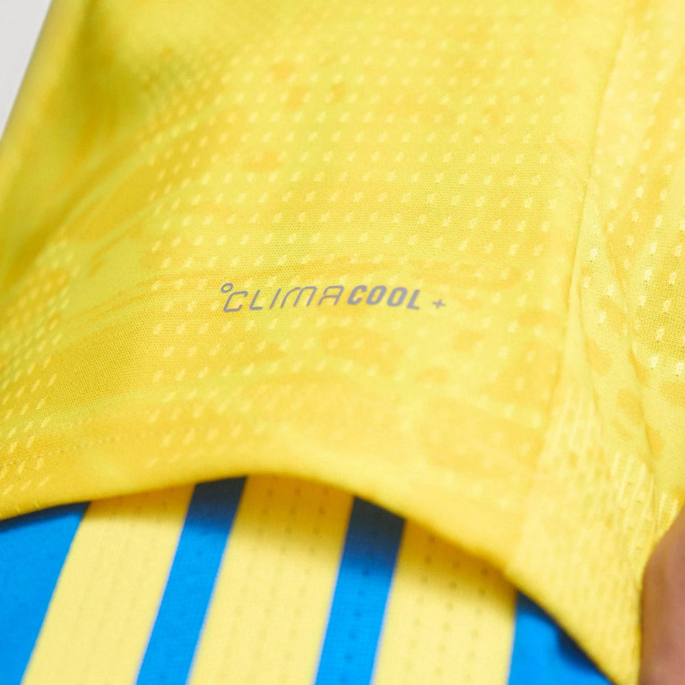 2026 Colombia Men's Authentic Home Soccer Jersey Adidas