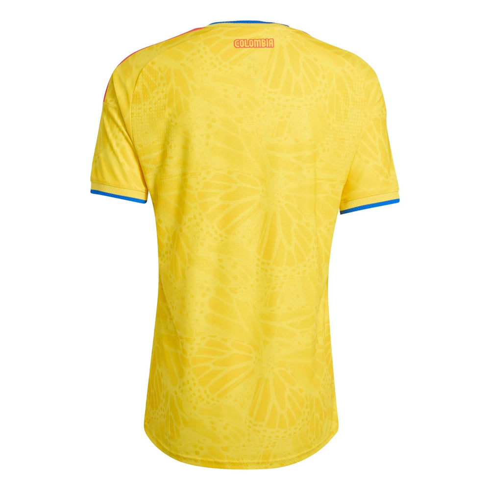 2026 Colombia Men's Authentic Home Soccer Jersey Adidas