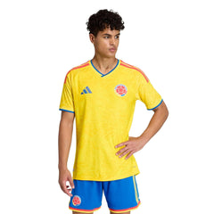 2026 Colombia Men's Authentic Home Soccer Jersey Adidas