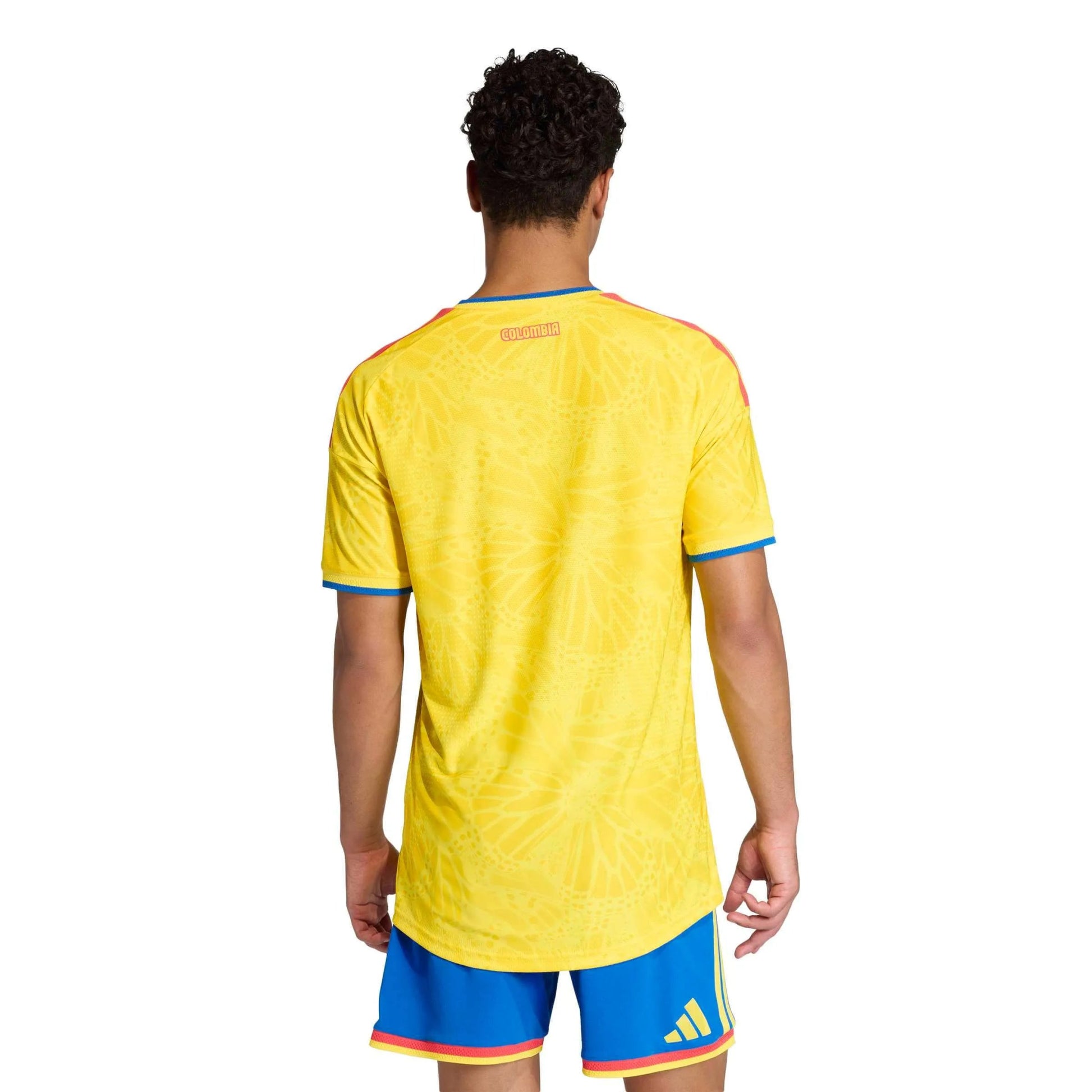 2026 Colombia Men's Authentic Home Soccer Jersey Adidas