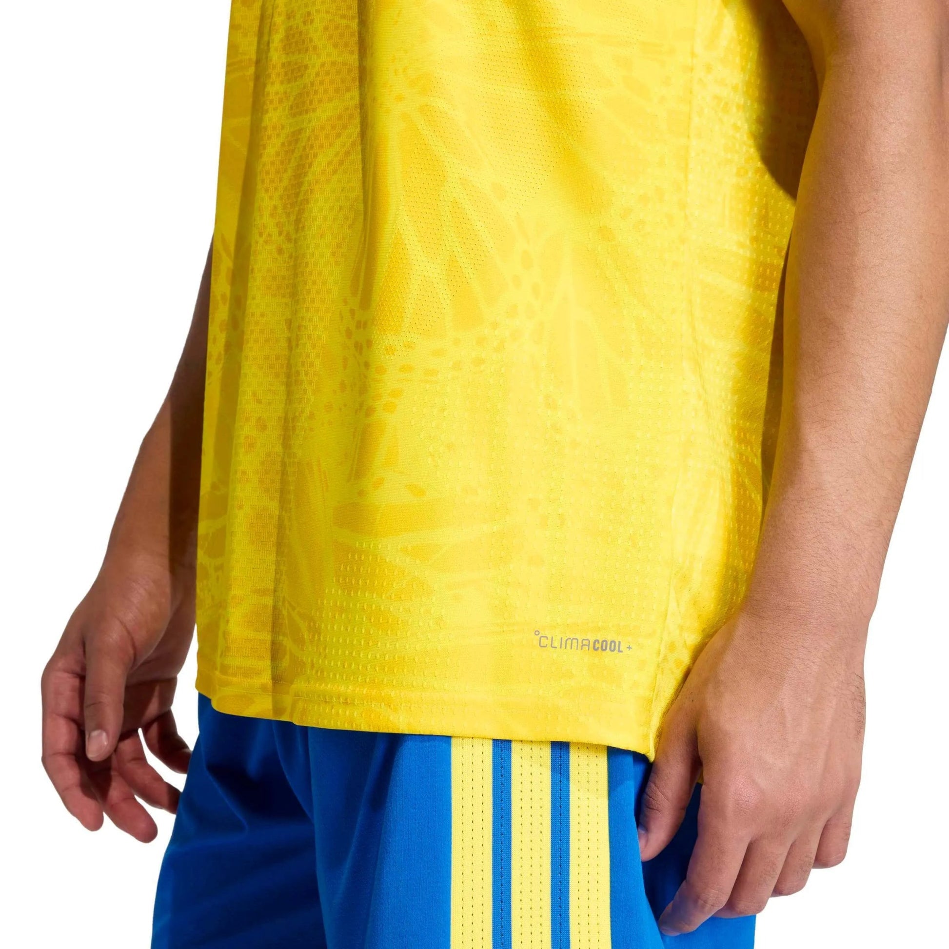 2026 Colombia Men's Authentic Home Soccer Jersey Adidas