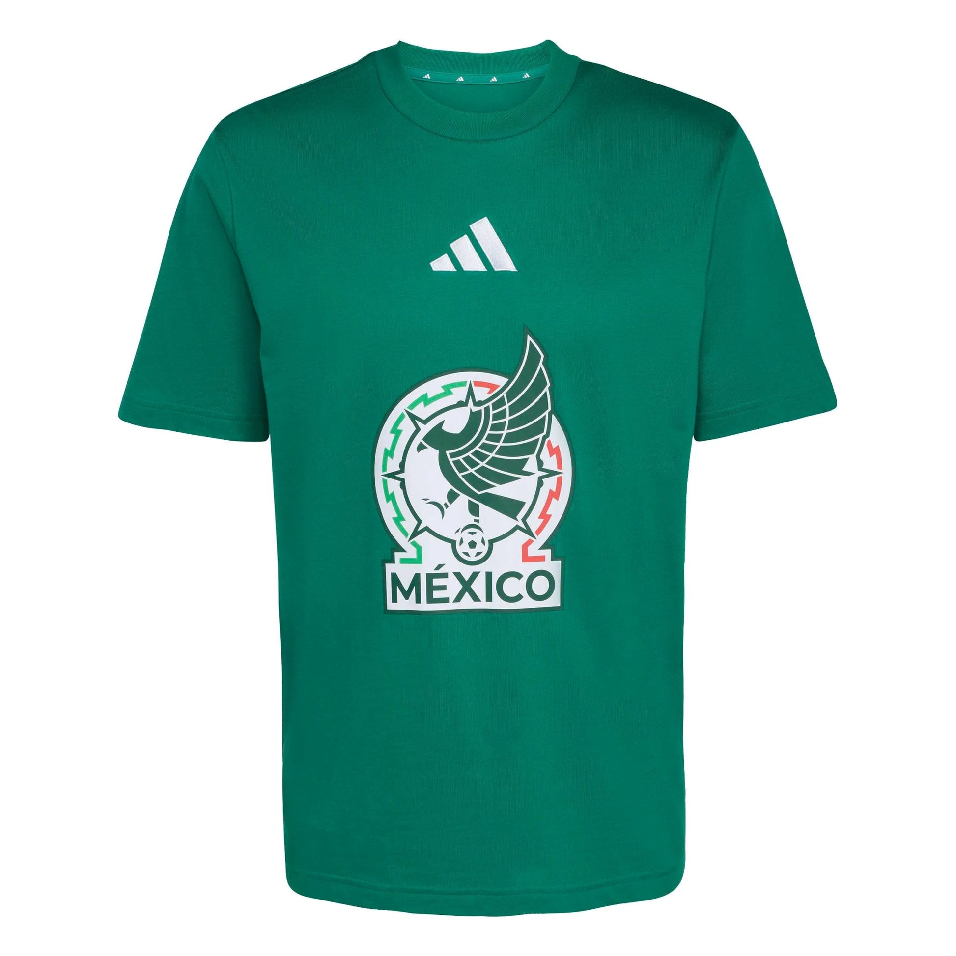 2026 Mexico Men's DNA Graphic Tee Adidas