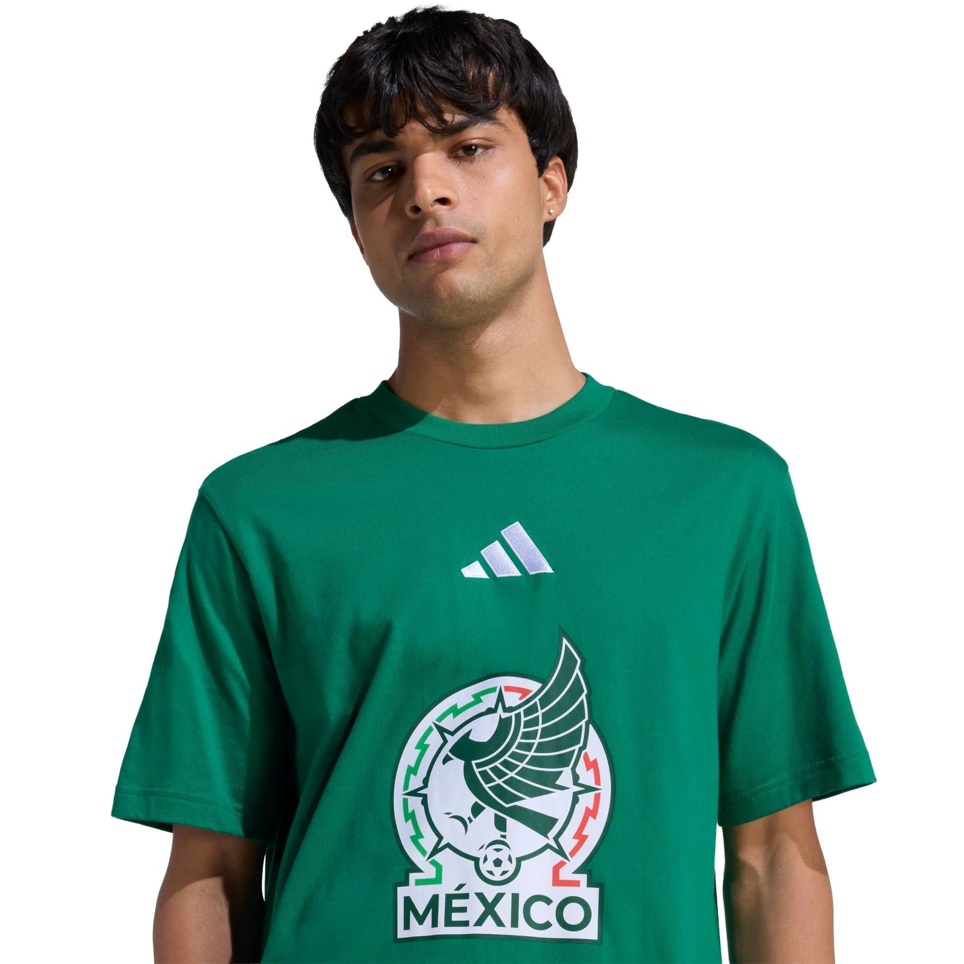 2026 Mexico Men's DNA Graphic Tee Adidas