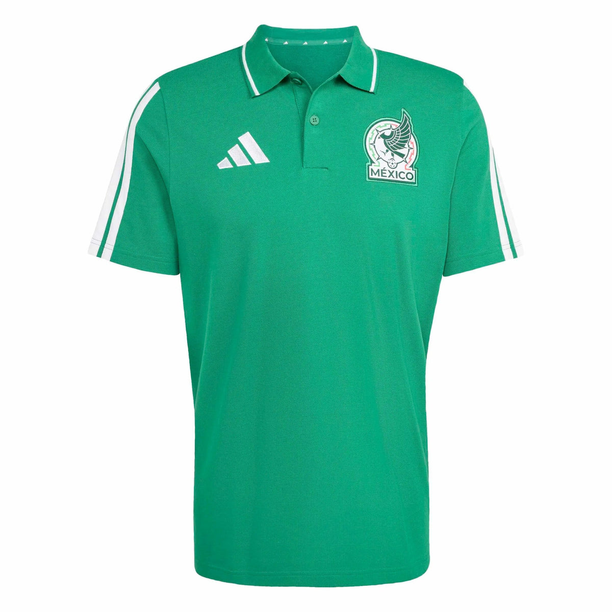 2026 Mexico Men's DNA Polo Adidas