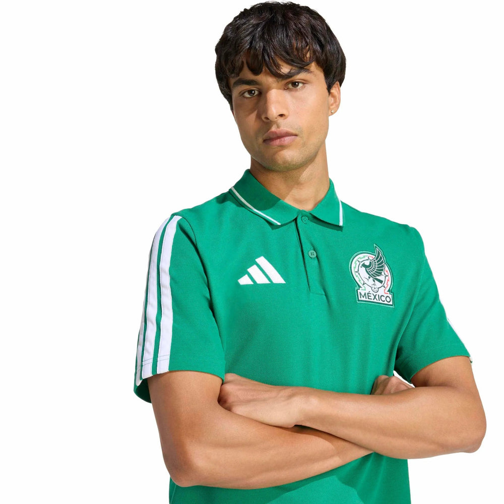 2026 Mexico Men's DNA Polo Adidas