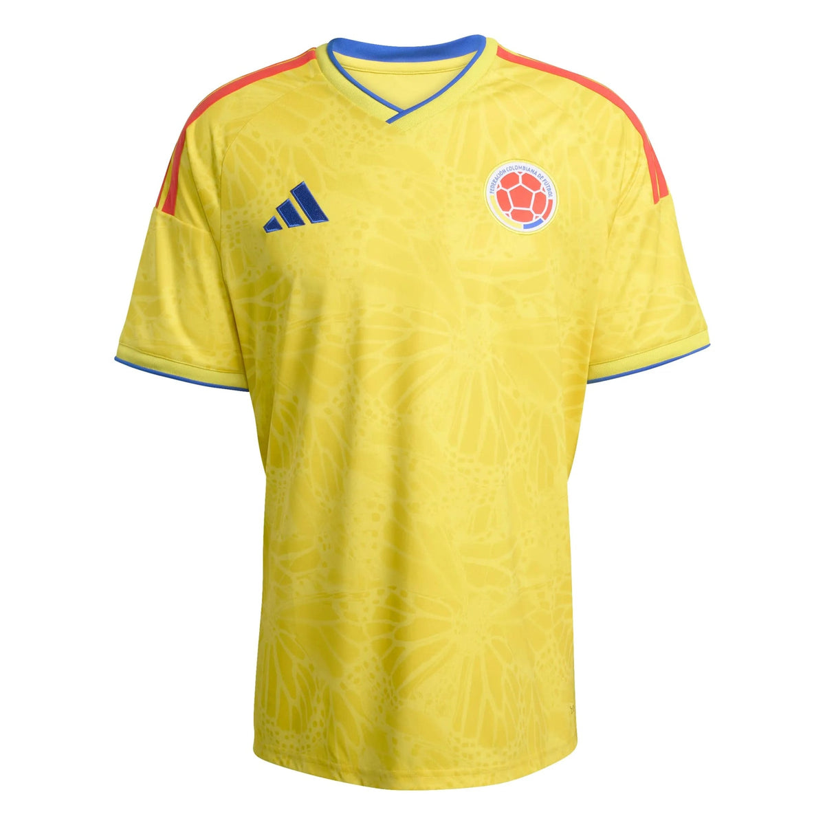 2026 Colombia Men's Stadium Home Soccer Jersey Adidas