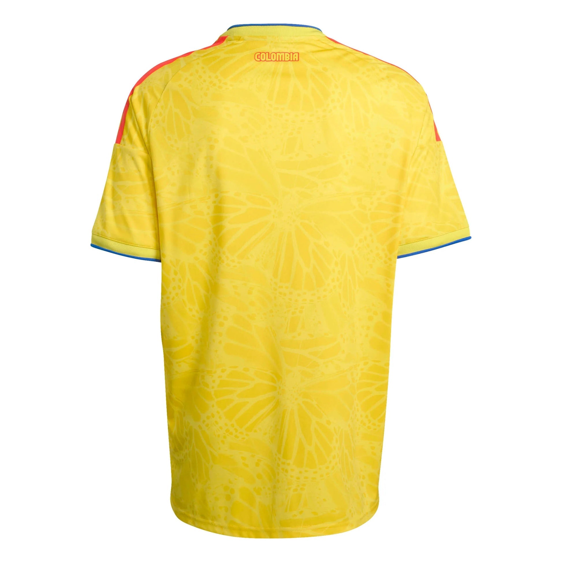 2026 Colombia Men's Stadium Home Soccer Jersey Adidas