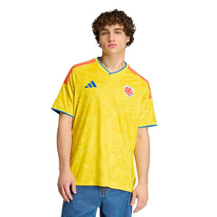 2026 Colombia Men's Stadium Home Soccer Jersey Adidas