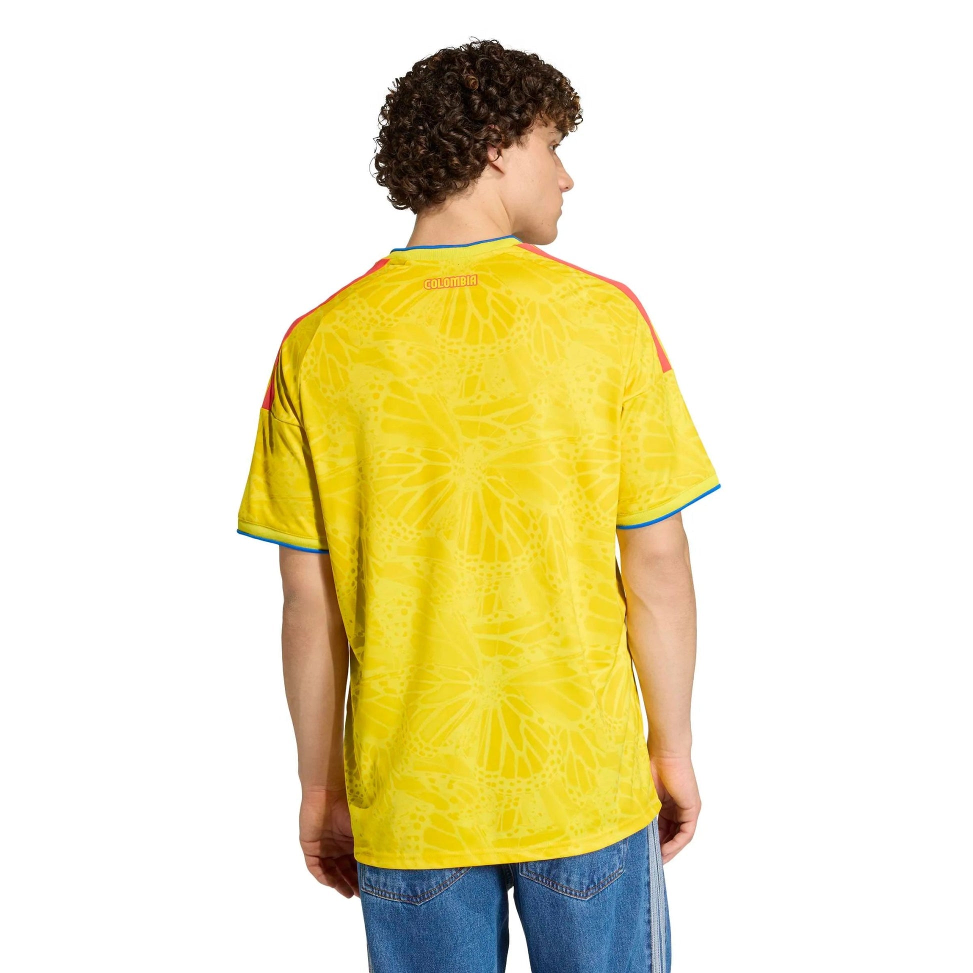 2026 Colombia Men's Stadium Home Soccer Jersey Adidas