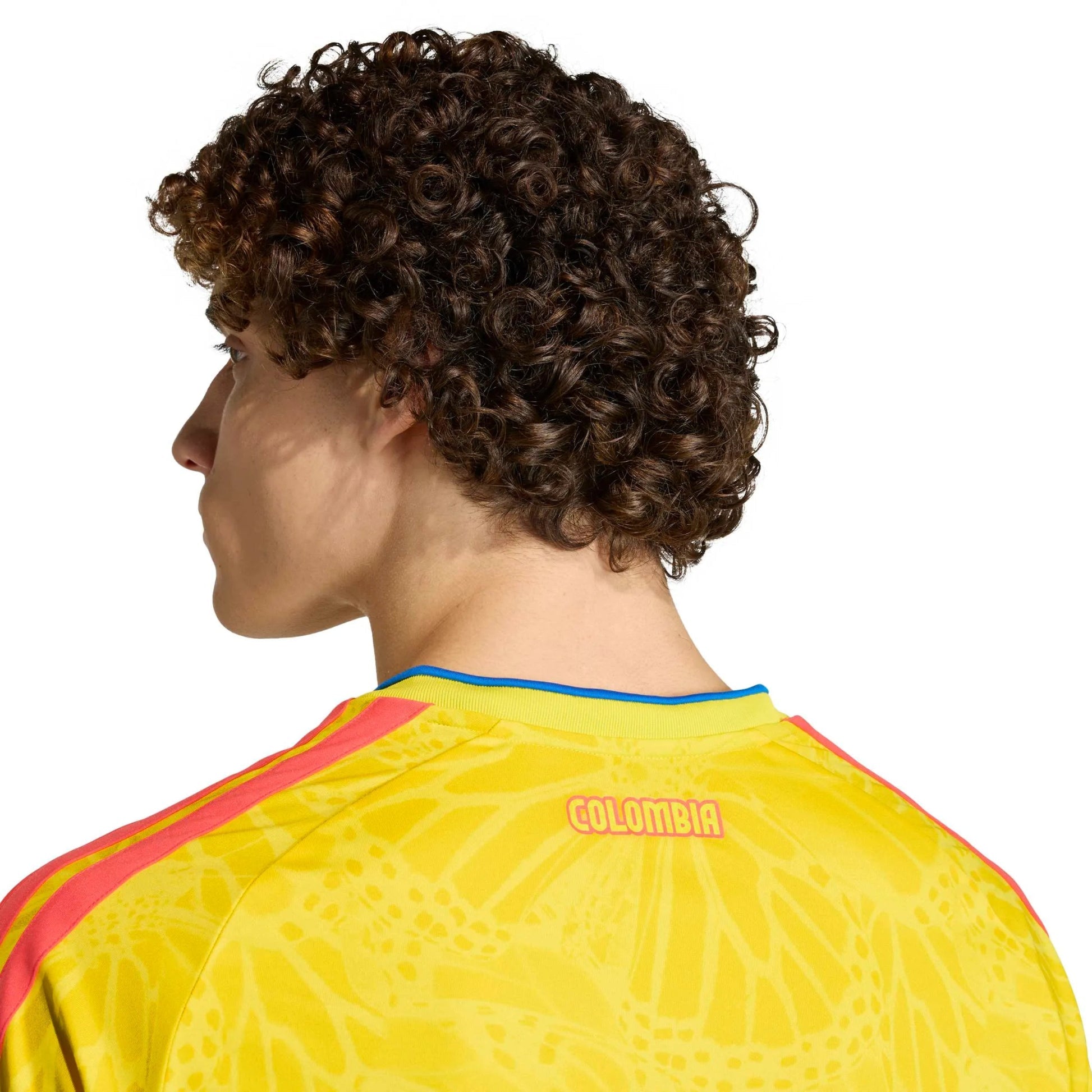 2026 Colombia Men's Stadium Home Soccer Jersey Adidas