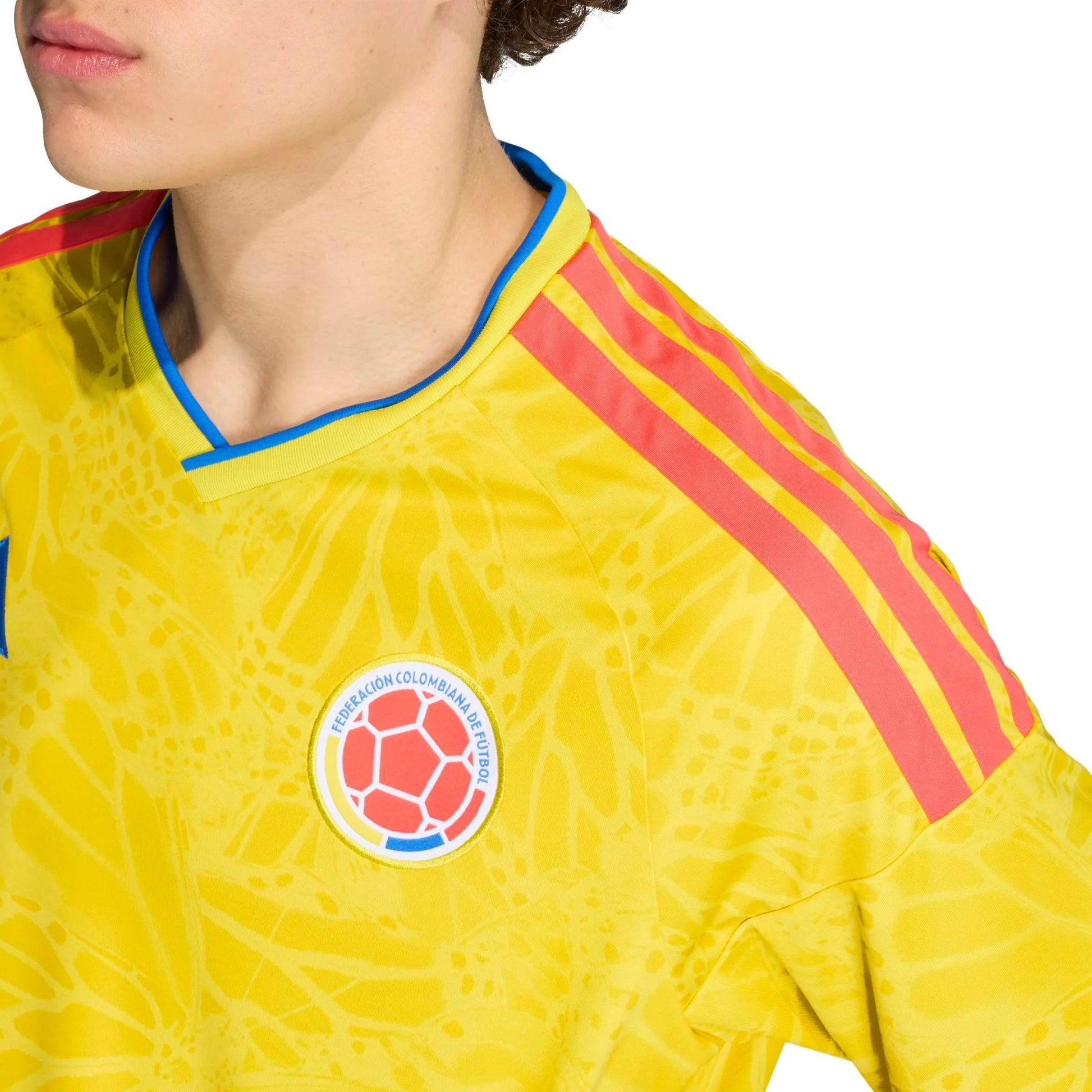 2026 Colombia Men's Stadium Home Soccer Jersey Adidas