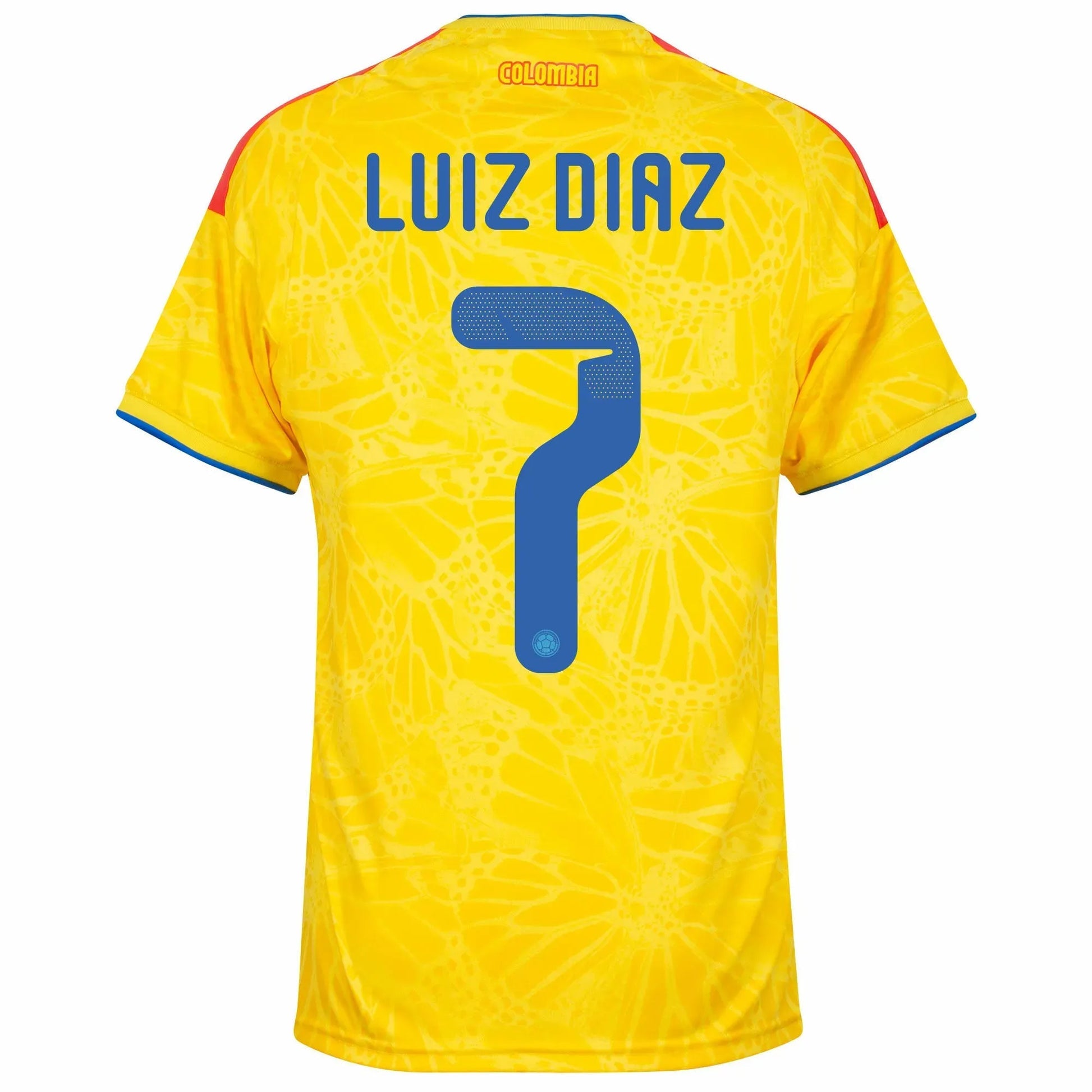 2026 Colombia Youth Stadium Home Soccer Jersey Adidas