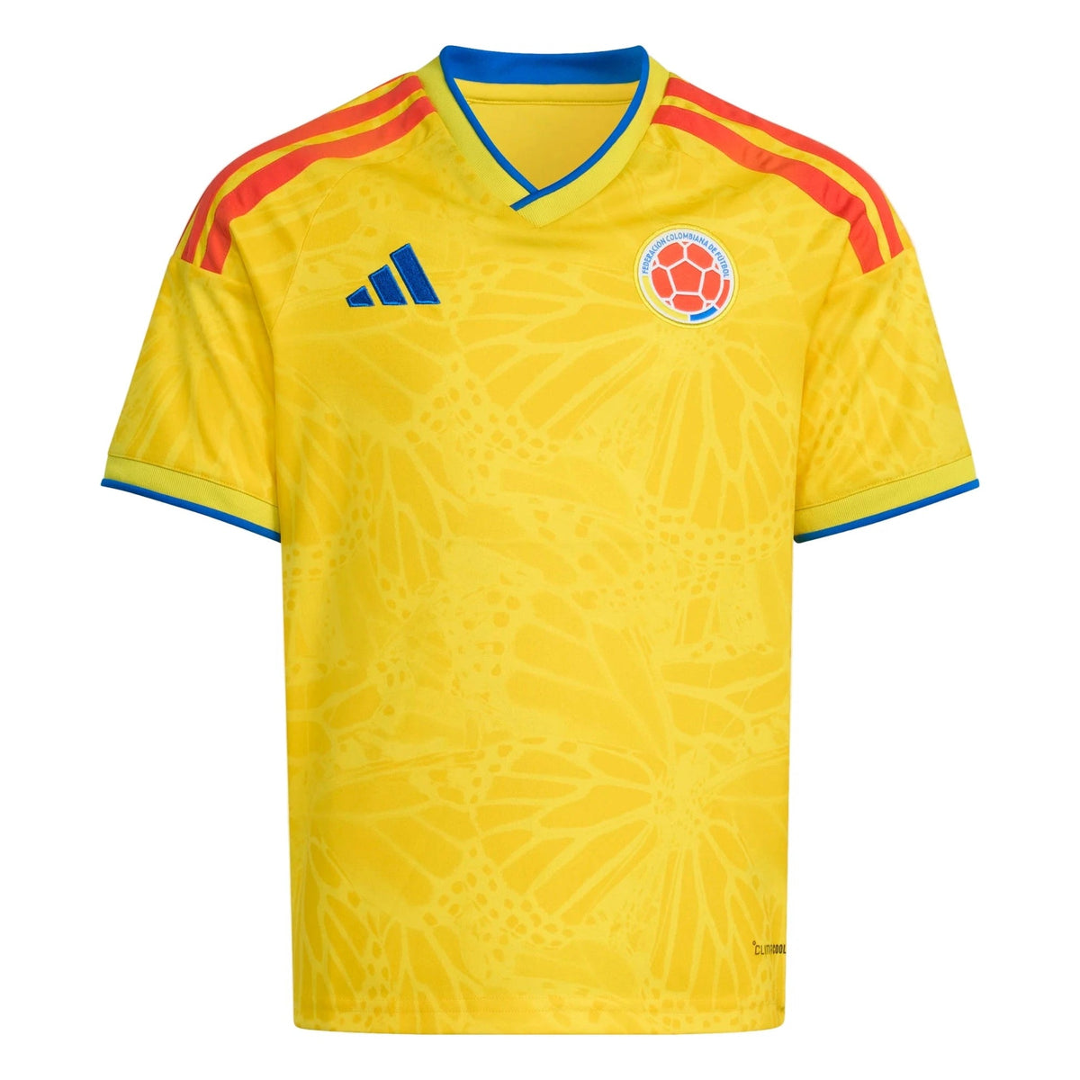 2026 Colombia Youth Stadium Home Soccer Jersey Adidas