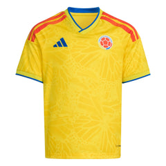 2026 Colombia Youth Stadium Home Soccer Jersey Adidas