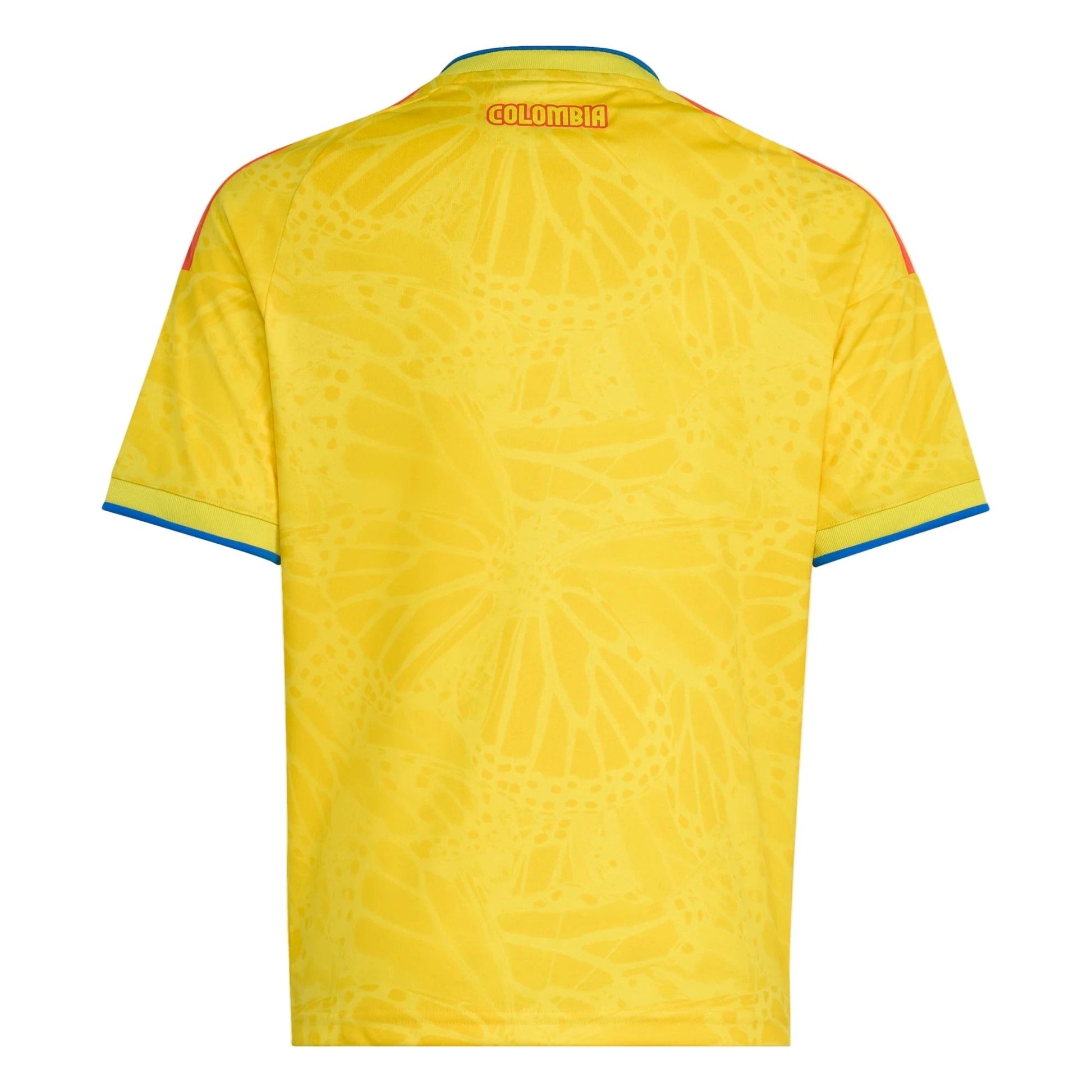 2026 Colombia Youth Stadium Home Soccer Jersey Adidas