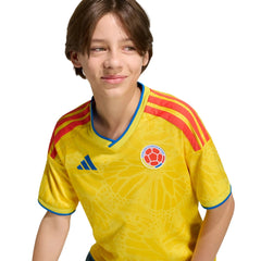 2026 Colombia Youth Stadium Home Soccer Jersey Adidas