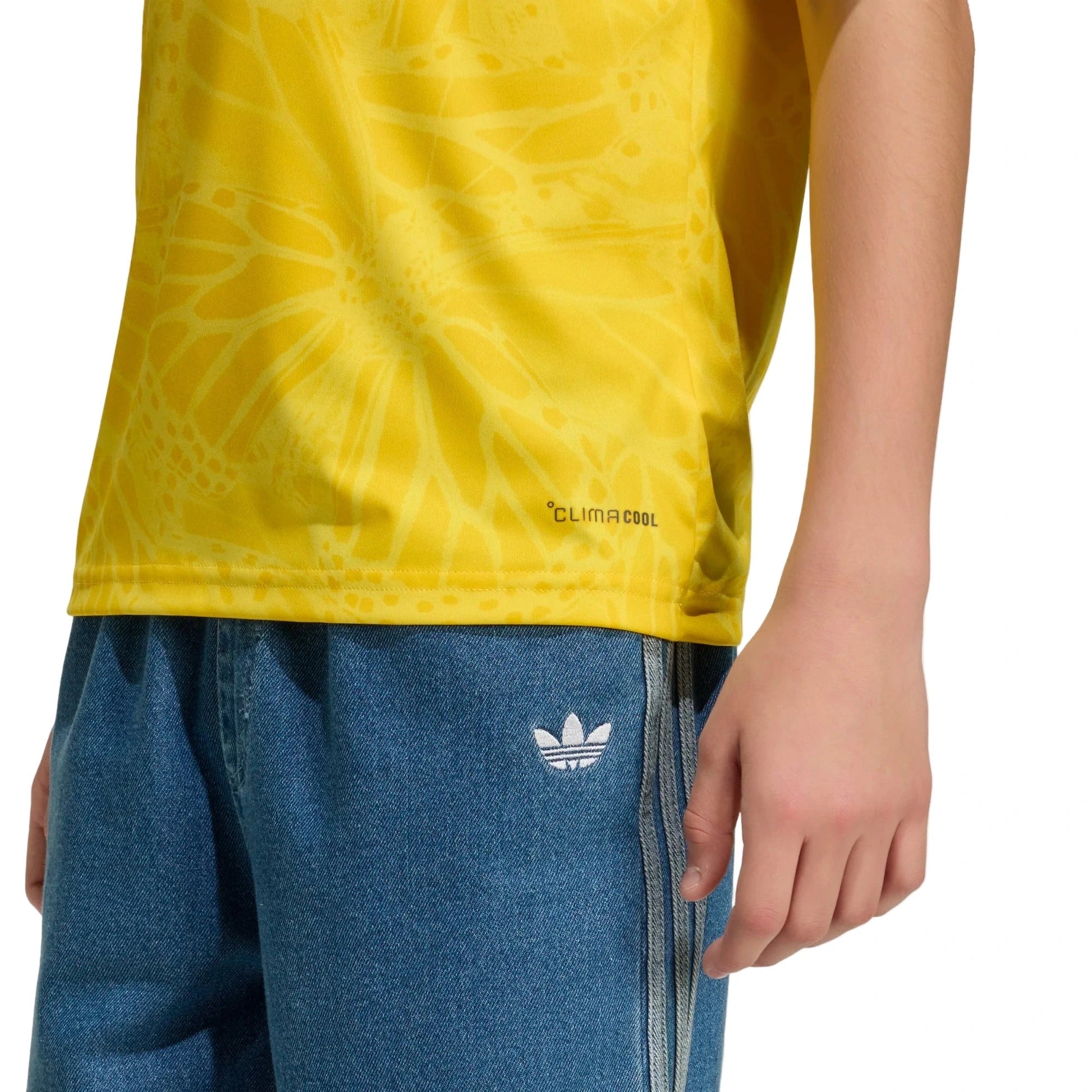 2026 Colombia Youth Stadium Home Soccer Jersey Adidas