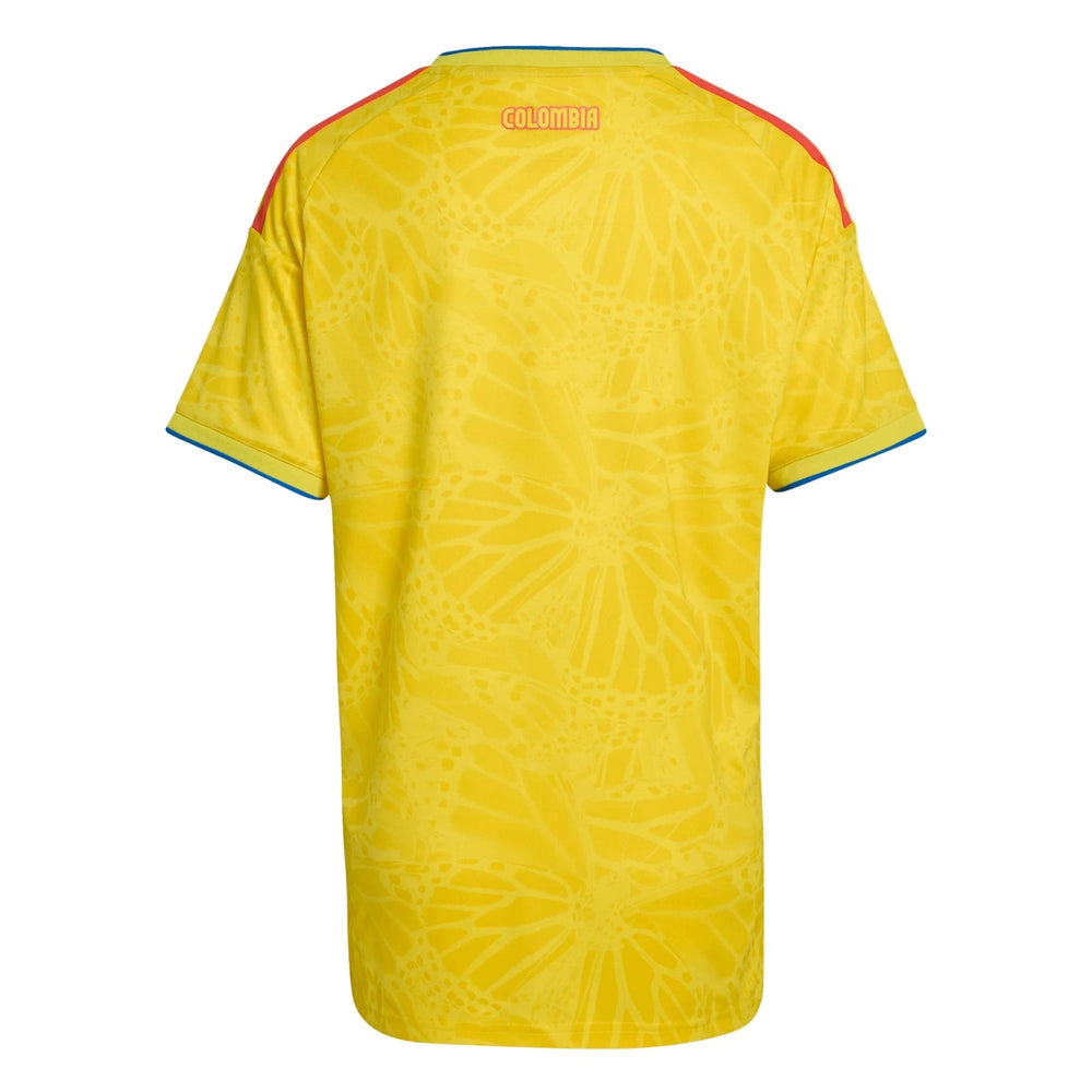 2026 Colombia Women's Stadium Home Soccer Jersey Adidas