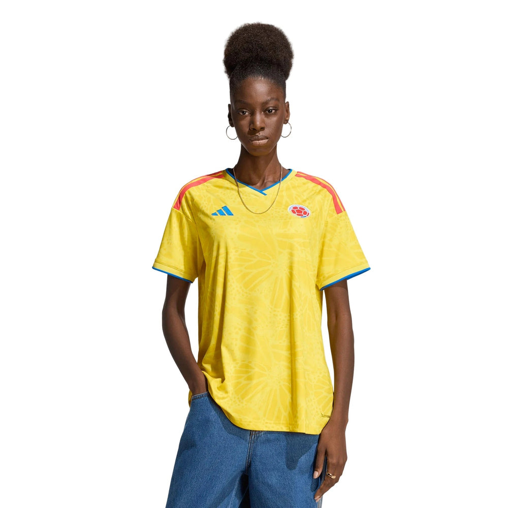 2026 Colombia Women's Stadium Home Soccer Jersey Adidas