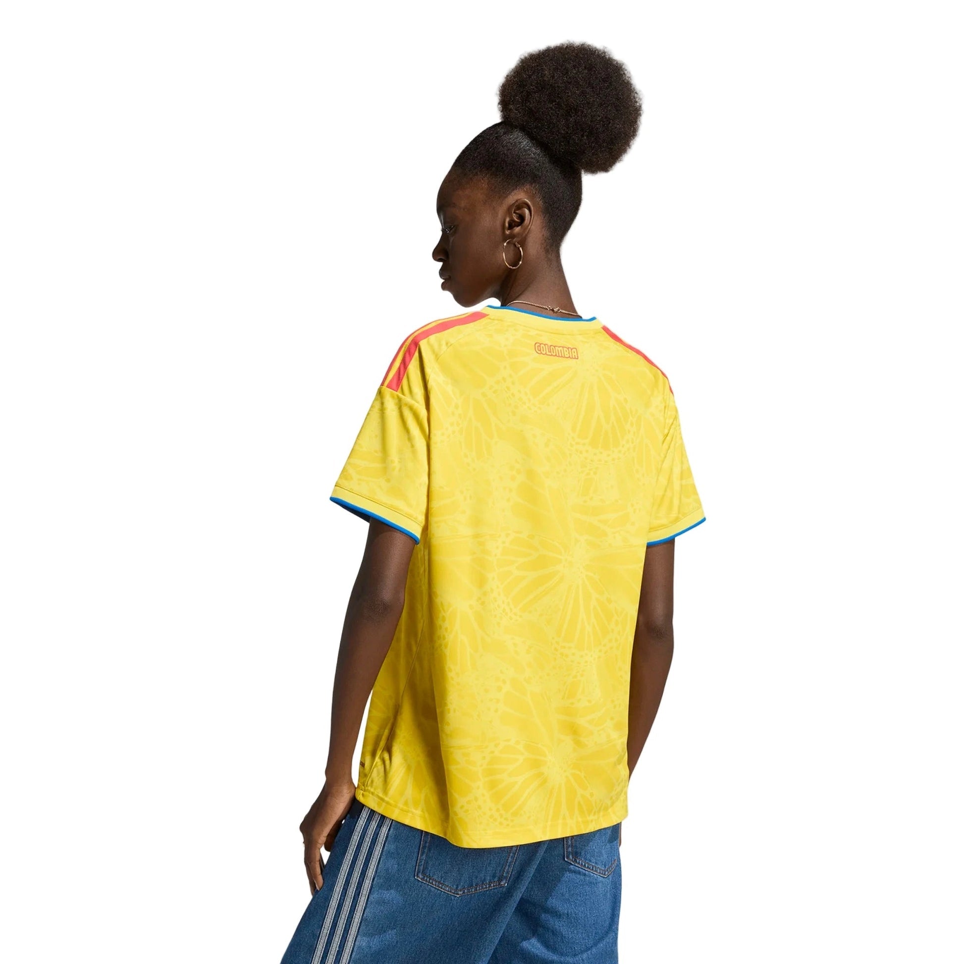 2026 Colombia Women's Stadium Home Soccer Jersey Adidas