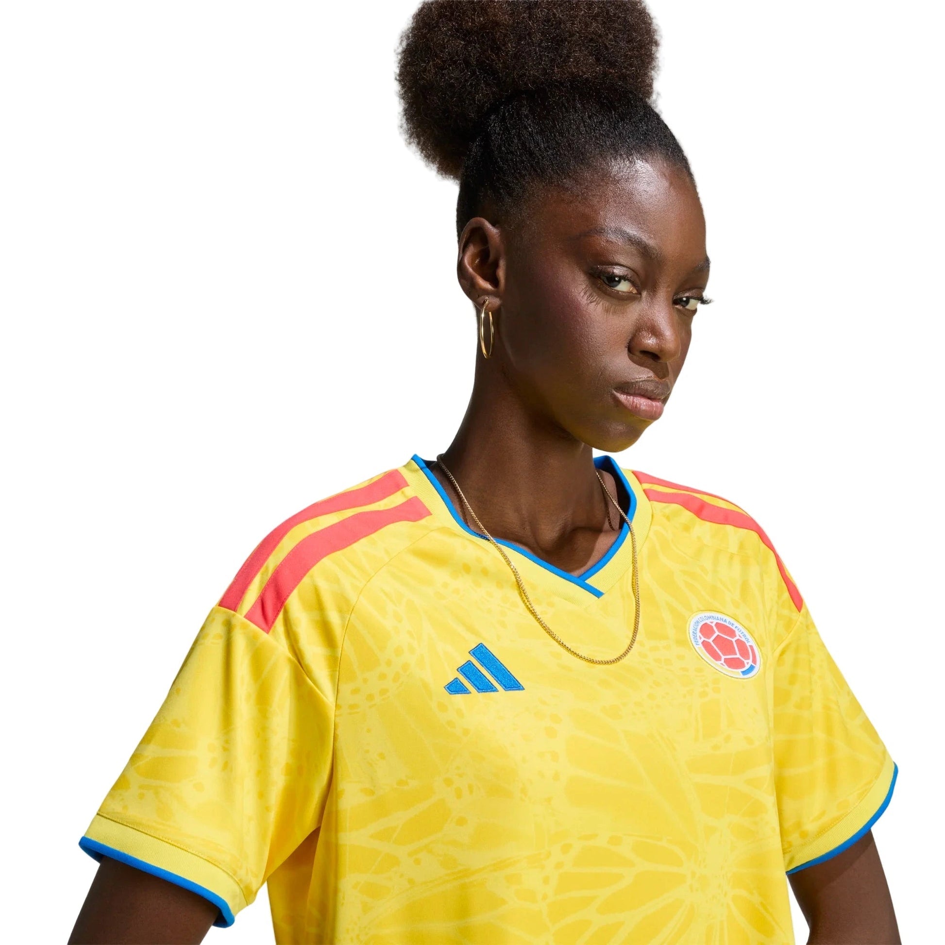 2026 Colombia Women's Stadium Home Soccer Jersey Adidas
