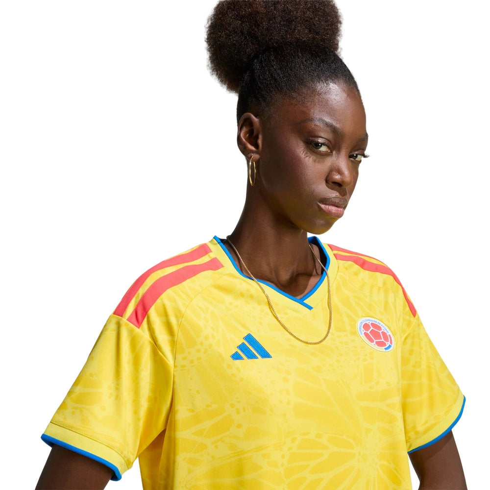 2026 Colombia Women's Stadium Home Soccer Jersey Adidas
