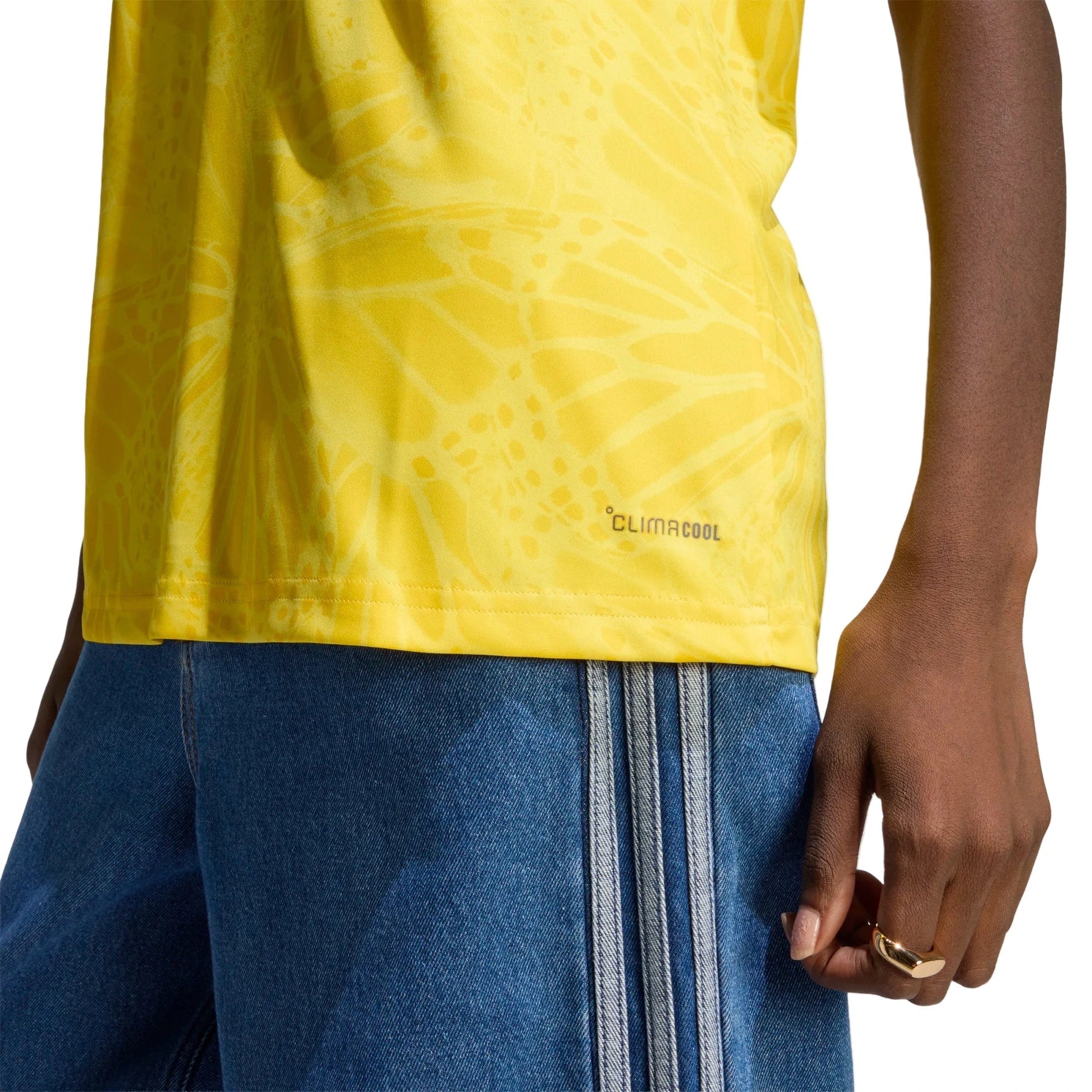 2026 Colombia Women's Stadium Home Soccer Jersey Adidas
