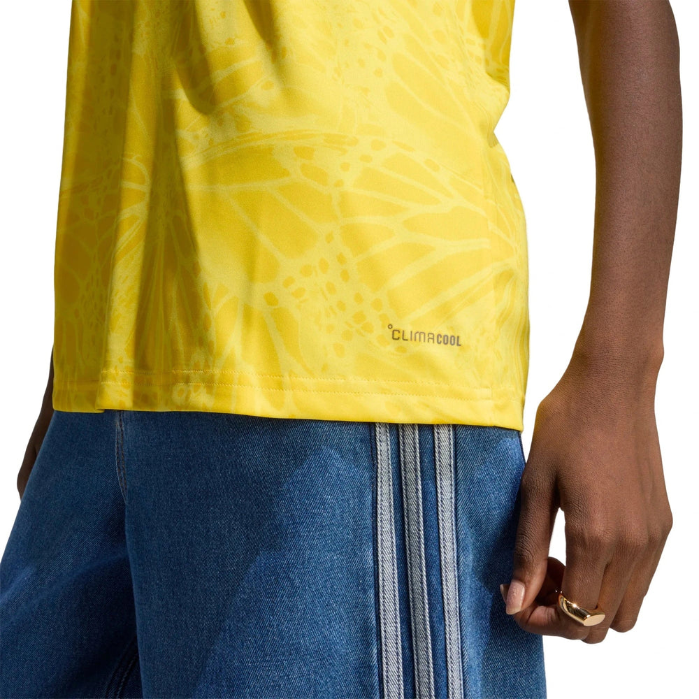 2026 Colombia Women's Stadium Home Soccer Jersey Adidas